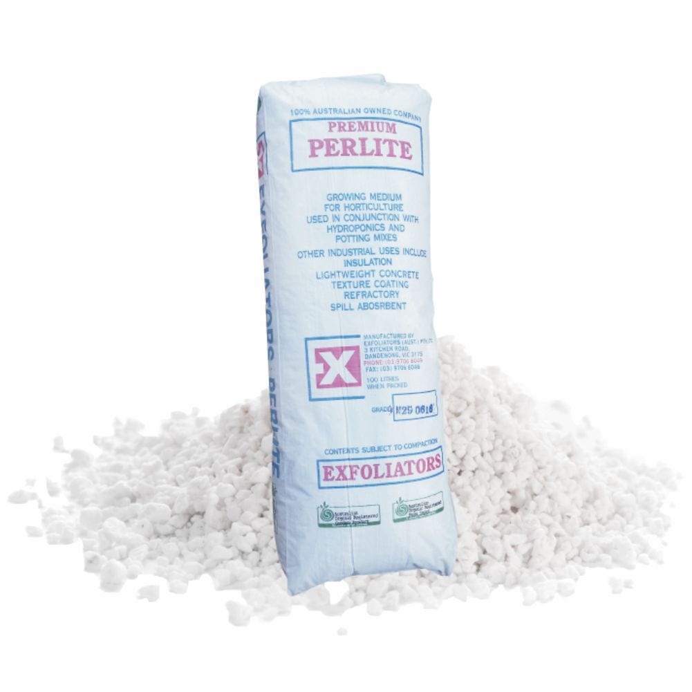 Perlite Fine, Medium, Coarse Egmont Commercial