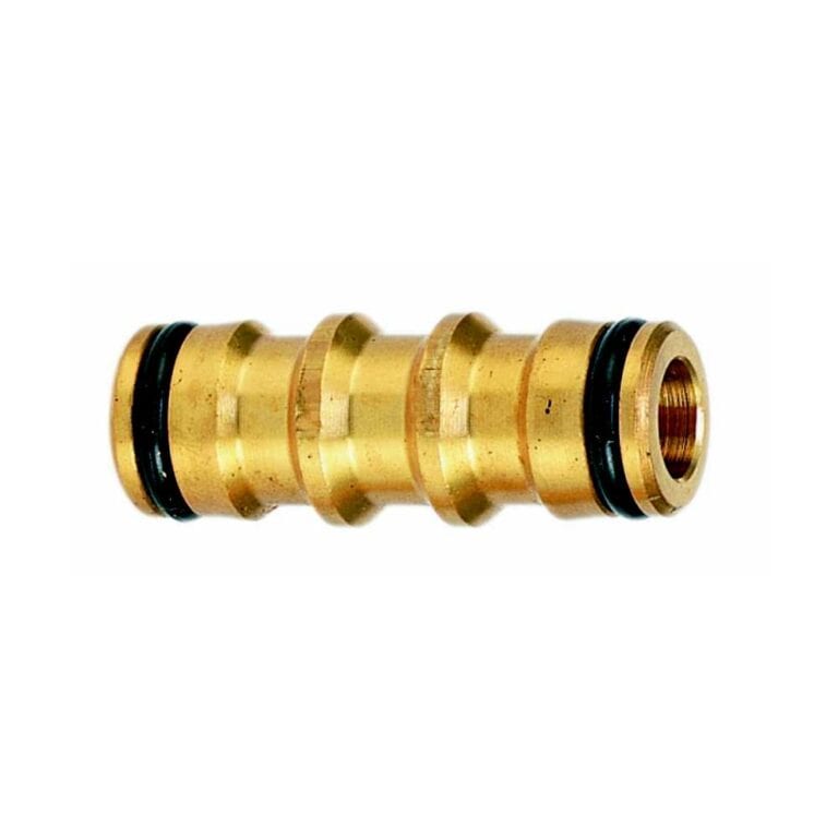 BRASS COUPLER 2END