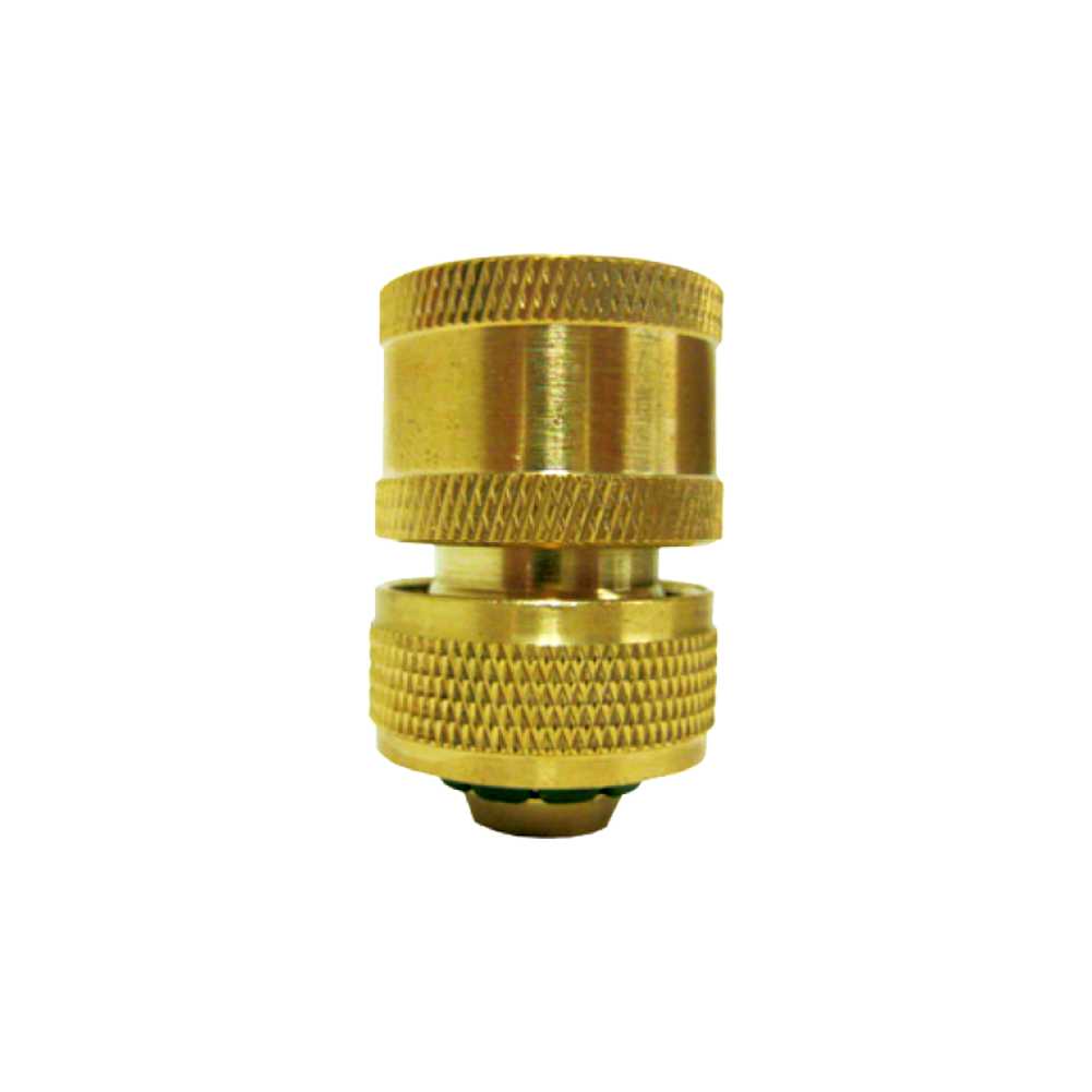 BRASS Hose Connector 12mm Egmont Commercial
