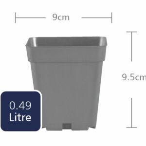 TEKU Tag Lock  Square (9x9x9.5)  (.49L)