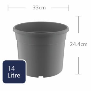 33cm TEKU -  Injection  Moulded  (MCD33) (14L)