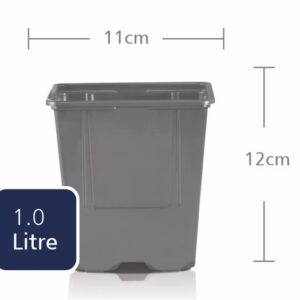 TEKU Square 11cm (11x11x12) (1L)