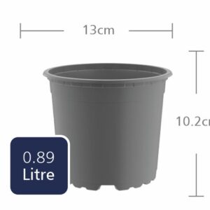 TEKU Round 13cm (VCG13) (.89L)