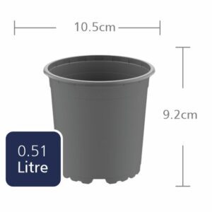 TEKU Round 10.5cm (VCH11VOL) (.51L)