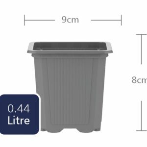 TEKU Square 9cm (9x9x8) (.44L)