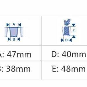 60 cell tray b