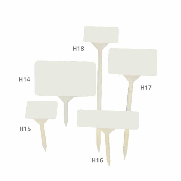 Display stakes H14
