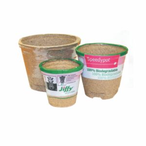 Jiffy Speedy Pots custom labels