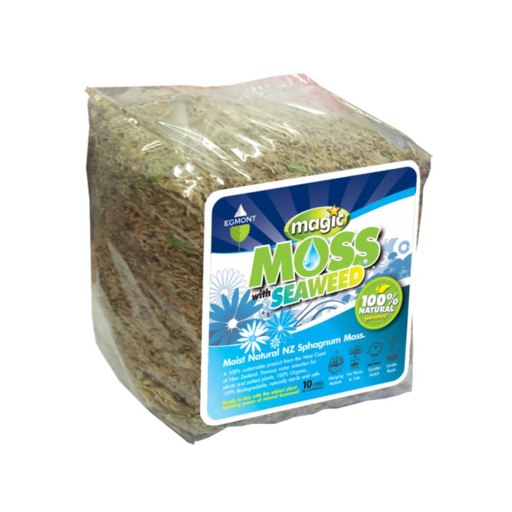 Retail Magic Moss with Seaweed Moist Egmont Commercial