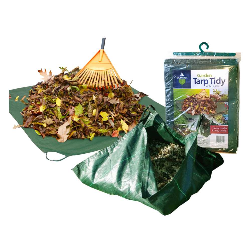 Retail Garden Tidy Tarp Egmont Commercial