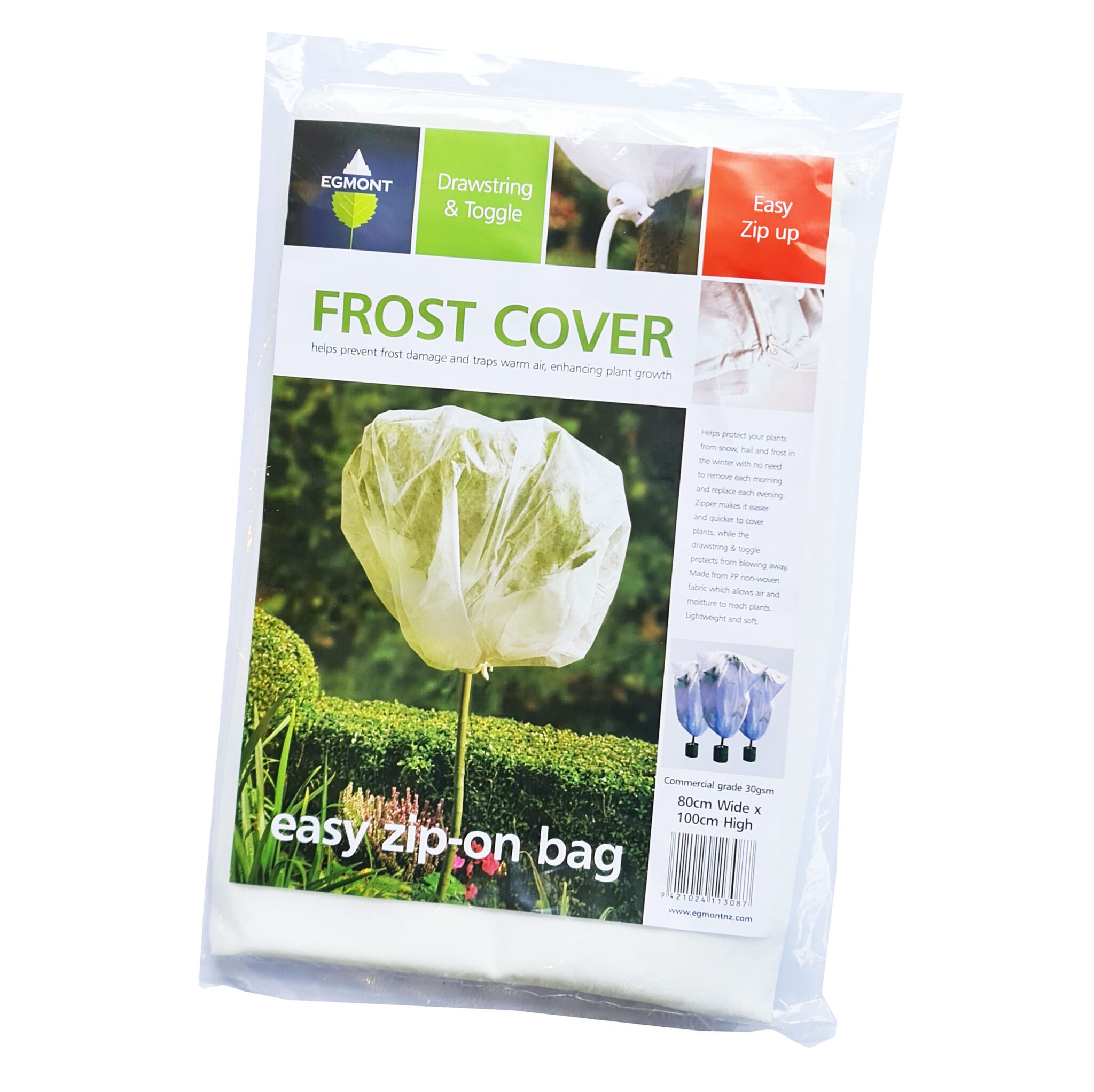 Retail Frost Cover with Zip Egmont Commercial