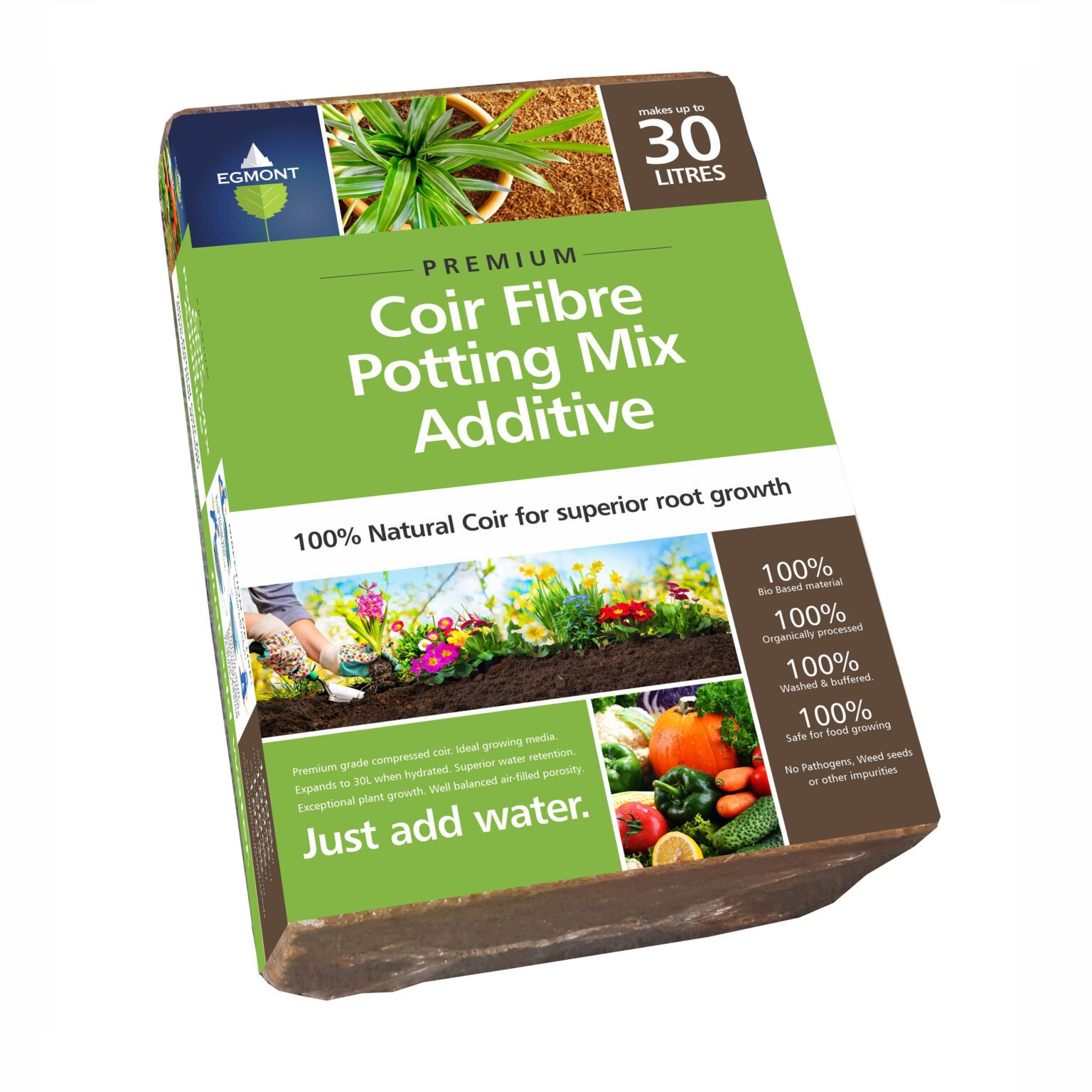 Retail Coir Fibre Seed Raising Mix Additive 30L - Egmont Commercial